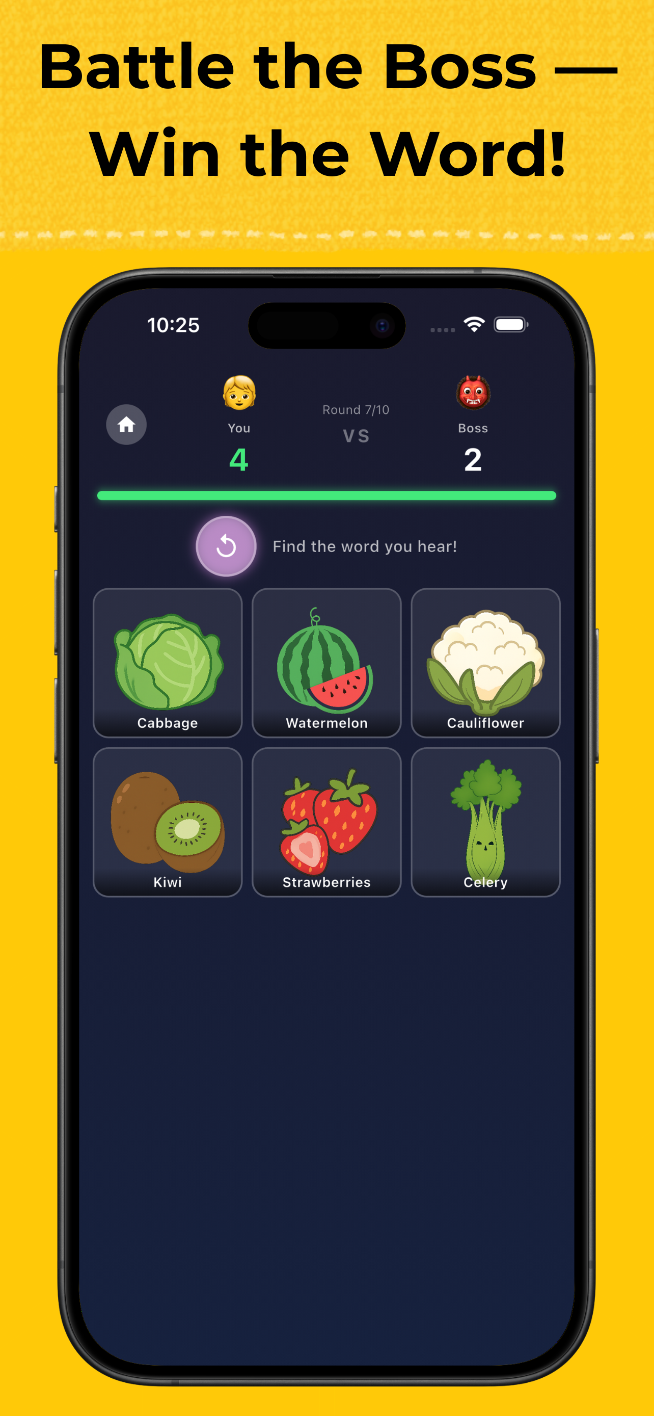 Learn English Flashcards categories screenshot